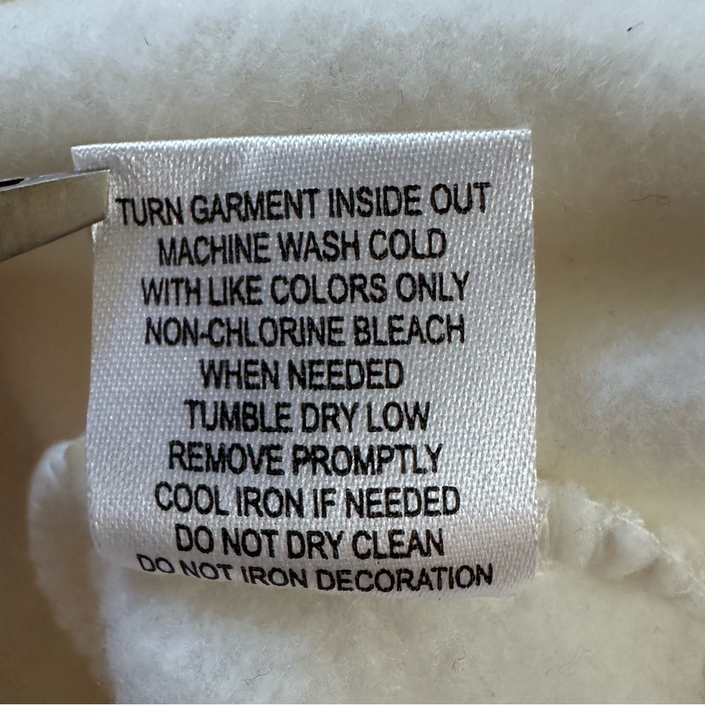 Strawberry Shortcake Cream Quarter-Zip Women's Top - Picture 5 of 5
